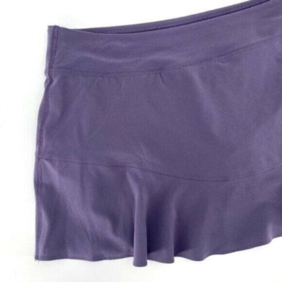 Nike Purple Classic Skort Golf Outdoor Active Pull On Running Large Tennis Skirt - Picture 7 of 7